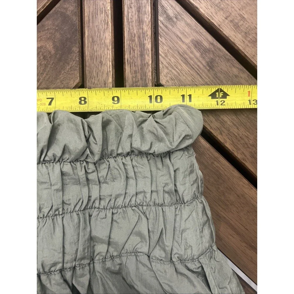 Free people movement athletic pants Boho Cottage Core Xs Green